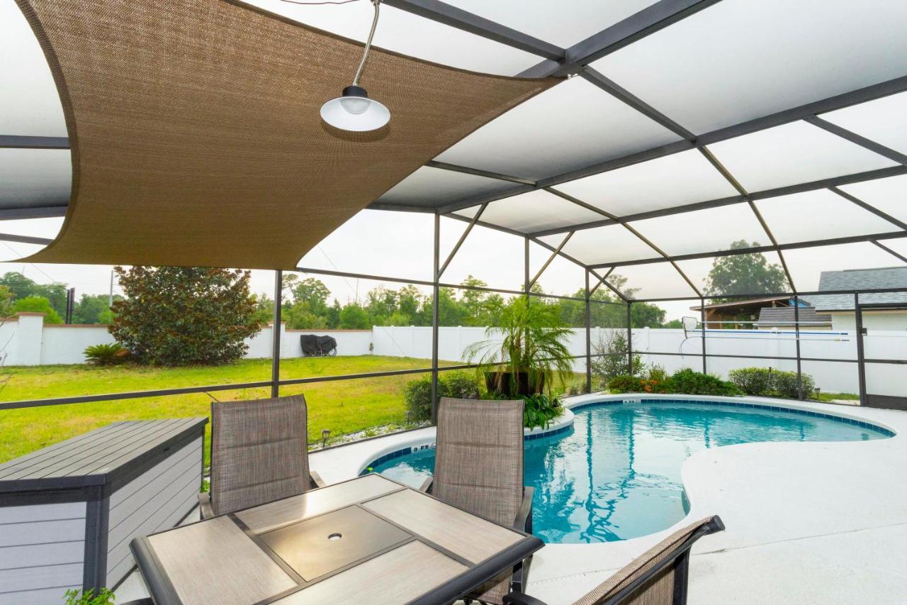 Vila Charming 3Bd W/ Pool Close To Disney @ 7826 Indian Ridge Orlando Exteriér fotografie