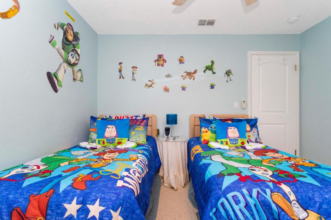 Charming 3Bd W/ Pool Close To Disney @ 7826 Indian Ridge Orlando Exteriér fotografie