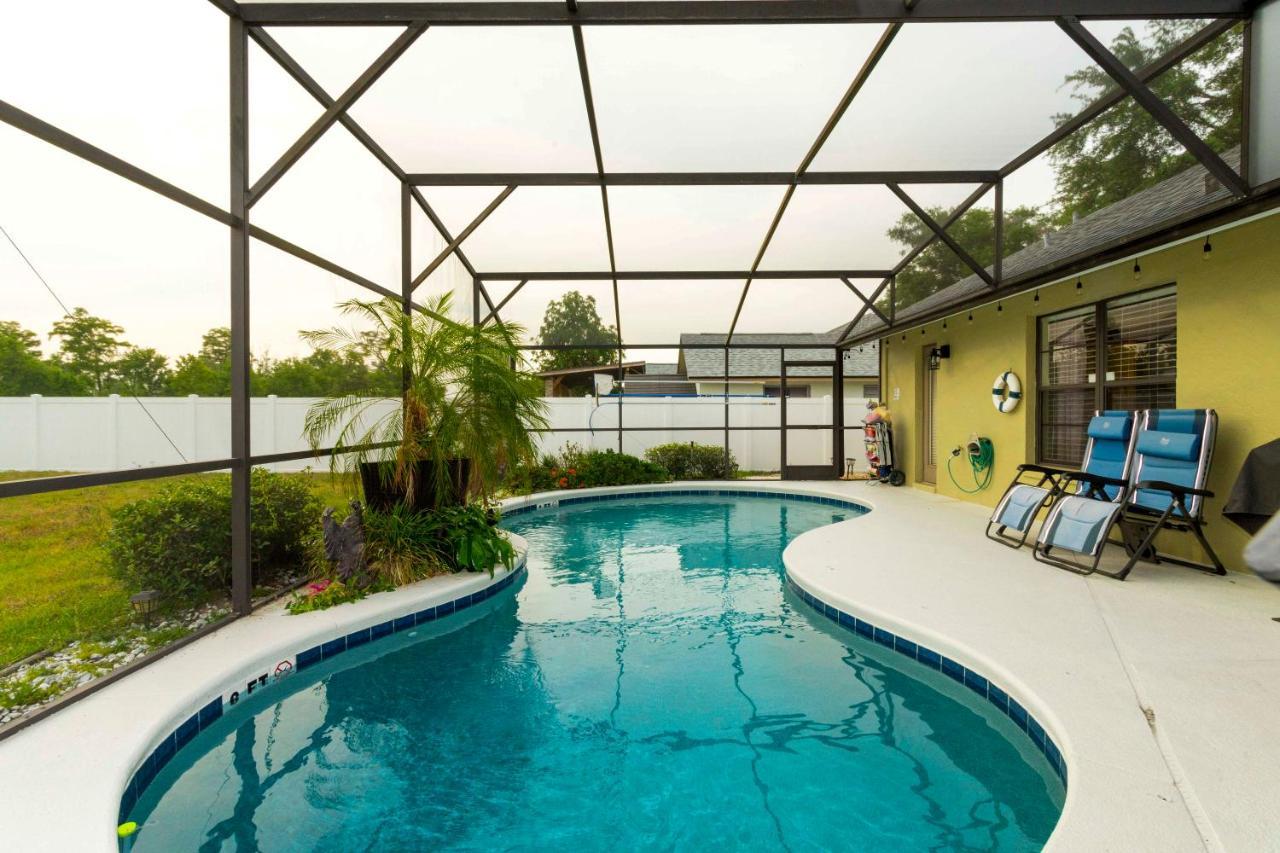 Charming 3Bd W/ Pool Close To Disney @ 7826 Indian Ridge Orlando Exteriér fotografie