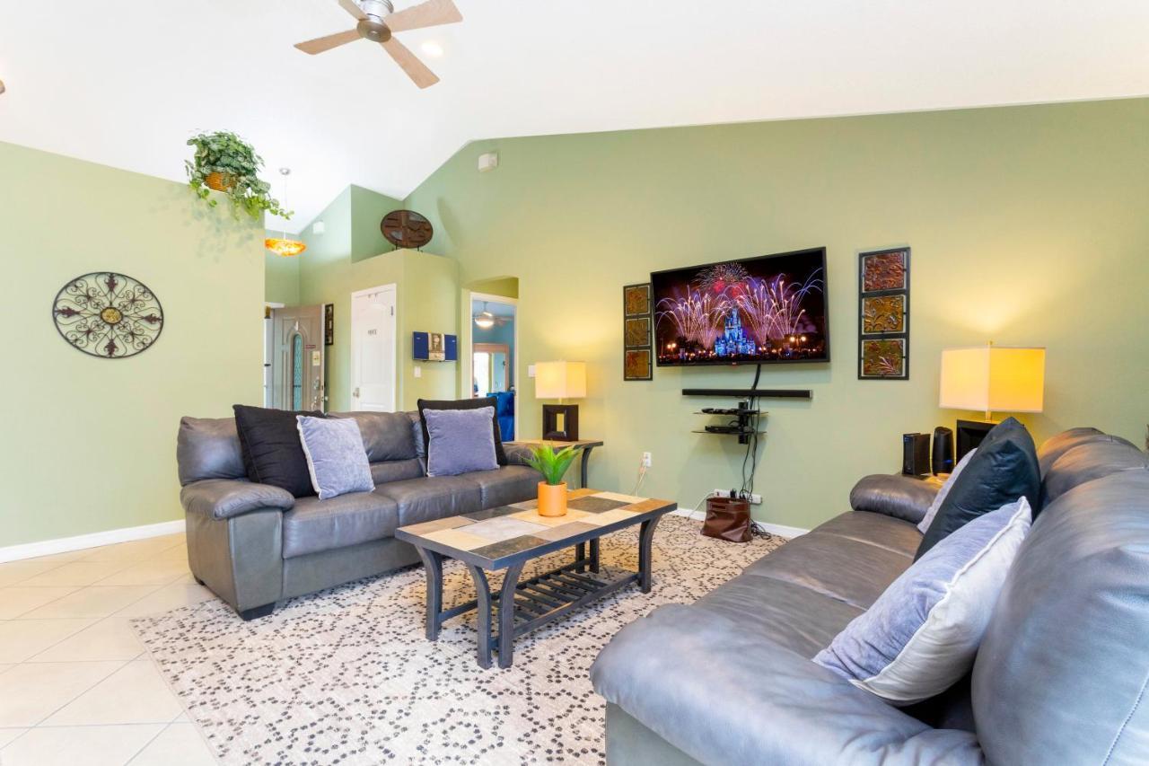 Charming 3Bd W/ Pool Close To Disney @ 7826 Indian Ridge Orlando Exteriér fotografie