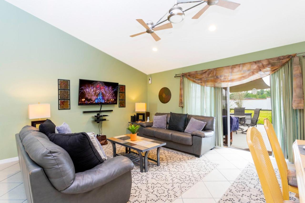 Vila Charming 3Bd W/ Pool Close To Disney @ 7826 Indian Ridge Orlando Exteriér fotografie