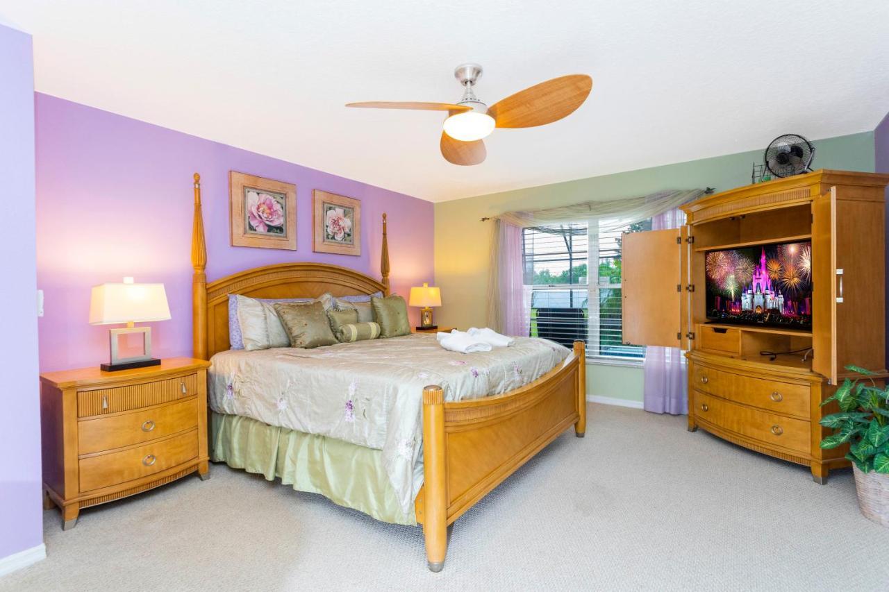 Vila Charming 3Bd W/ Pool Close To Disney @ 7826 Indian Ridge Orlando Exteriér fotografie