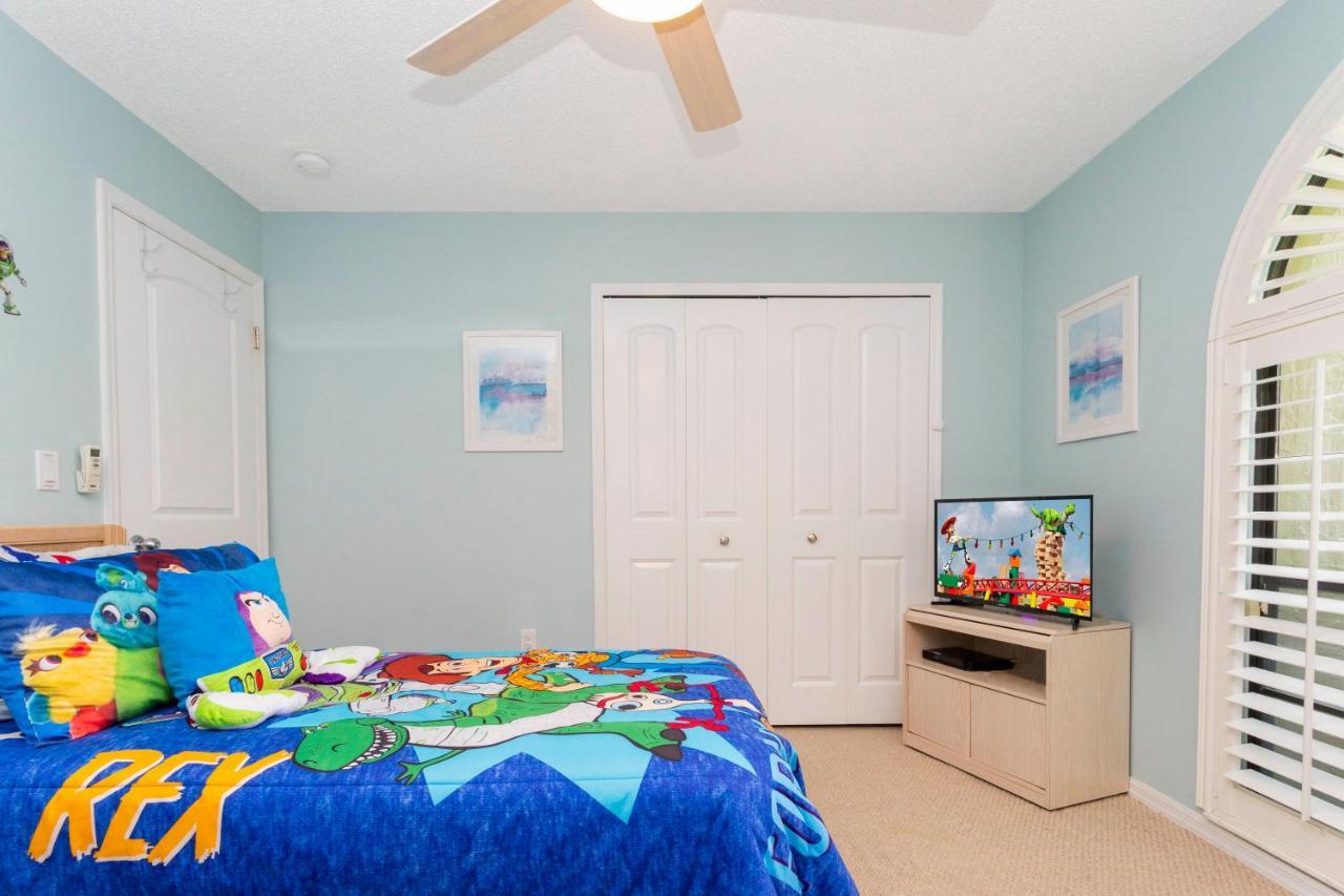 Vila Charming 3Bd W/ Pool Close To Disney @ 7826 Indian Ridge Orlando Exteriér fotografie