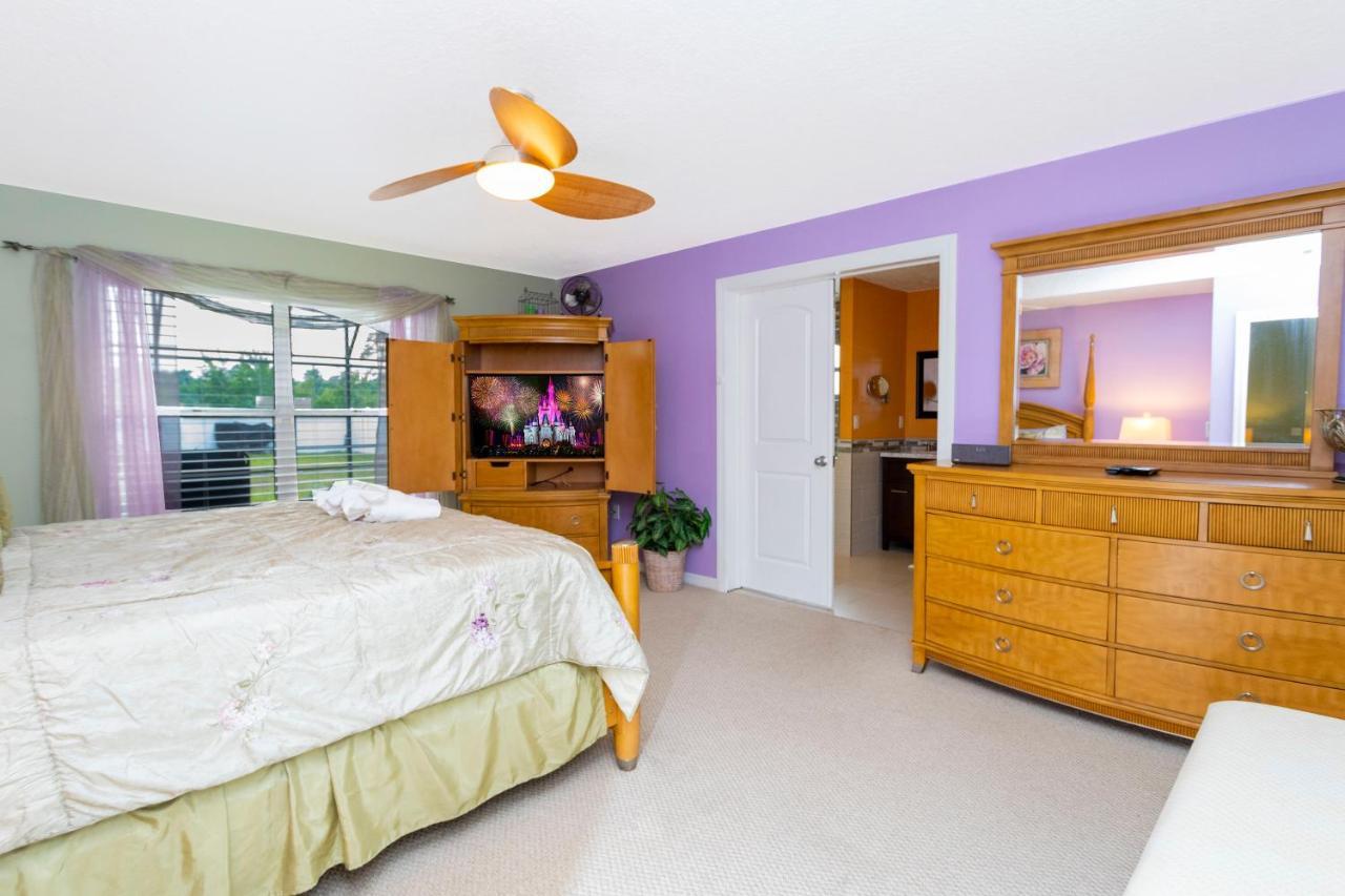 Vila Charming 3Bd W/ Pool Close To Disney @ 7826 Indian Ridge Orlando Exteriér fotografie