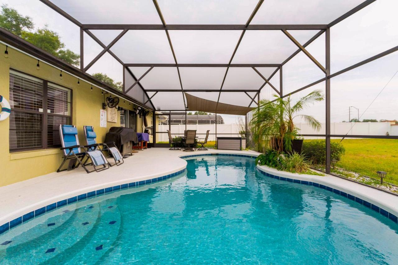 Vila Charming 3Bd W/ Pool Close To Disney @ 7826 Indian Ridge Orlando Exteriér fotografie